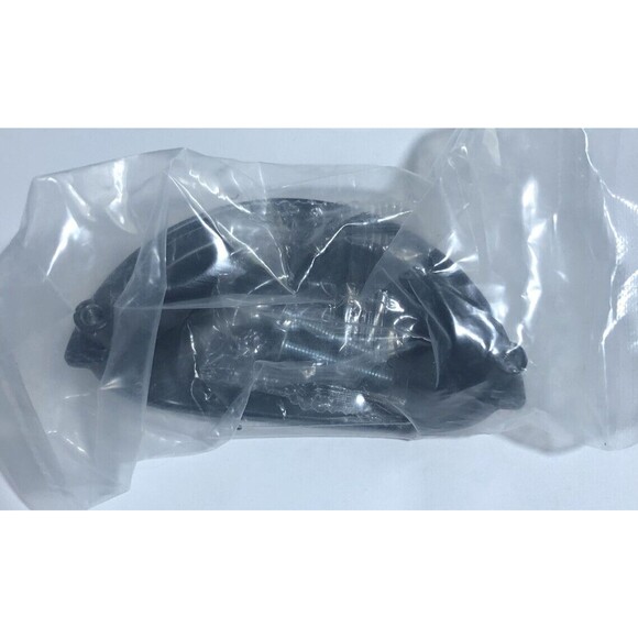 10 pcs  Cosmas Flat Black Cabinet Hardware Cup Pulls (3.0 O.C. )( 1.6" x 3.5") - Picture 4 of 7